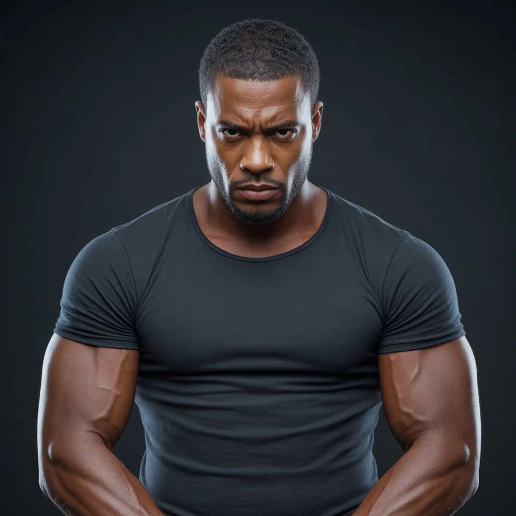 marcus persona portrait