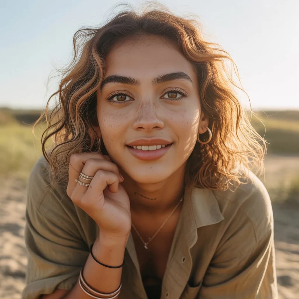 river persona portrait